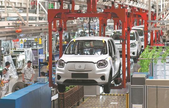 Healthier NEV sector high on government agenda